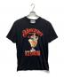 MOSCHINO（モスキーノ）の古着「アイスクリームTシャツ」｜ブラック