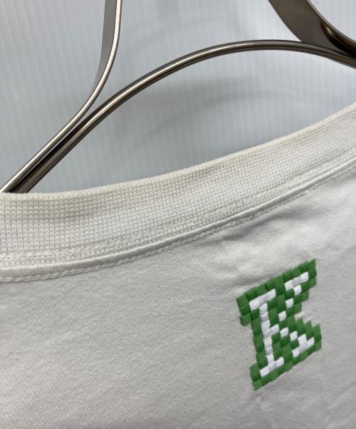 KENZO（ケンゾー）KENZO (ケンゾー) Pixels Embroidery T-shirt ホワイト サイズ:Lの古着・服飾アイテム