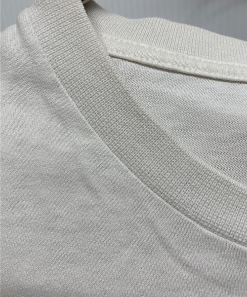 KENZO（ケンゾー）KENZO (ケンゾー) Pixels Embroidery T-shirt ホワイト サイズ:Lの古着・服飾アイテム