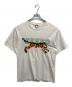 KENZO（ケンゾー）の古着「Pixels Embroidery T-shirt」｜ホワイト