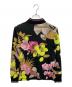 LEONARD SPORT (レオナール スポーツ) 花柄シアーニット ブラック サイズ:40：8000円