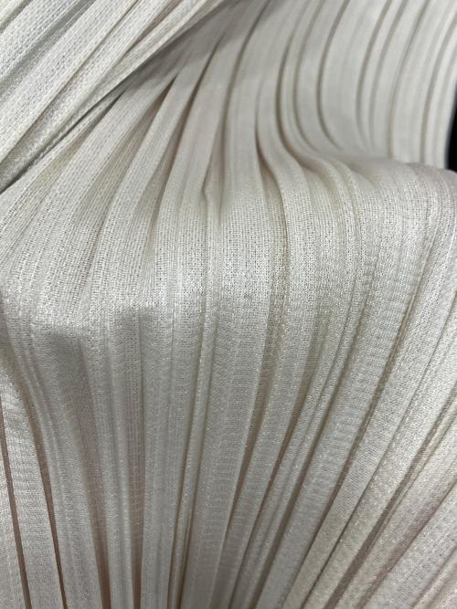 PLEATS PLEASE（プリーツプリーズ）PLEATS PLEASE (プリーツプリーズ) パフェ柄ノースリーブプリーツカットソー ピンク サイズ:3の古着・服飾アイテム
