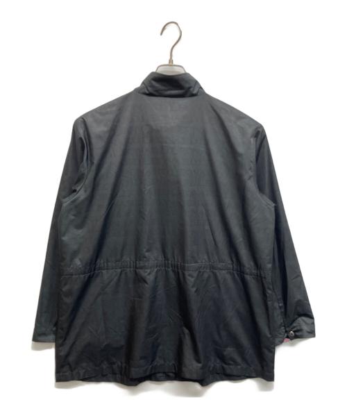 LEONARD SPORT（レオナール スポーツ）LEONARD SPORT (レオナール スポーツ) ロゴプリントジャケット ブラック サイズ:42の古着・服飾アイテム