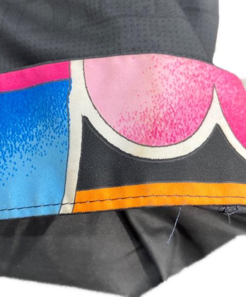 LEONARD SPORT（レオナール スポーツ）LEONARD SPORT (レオナール スポーツ) ロゴプリントジャケット ブラック サイズ:42の古着・服飾アイテム
