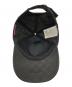 中古・古着 GUCCI (グッチ) GG リップストップ ベースボールキャップ ブラック サイズ:XL　60cm：30000円