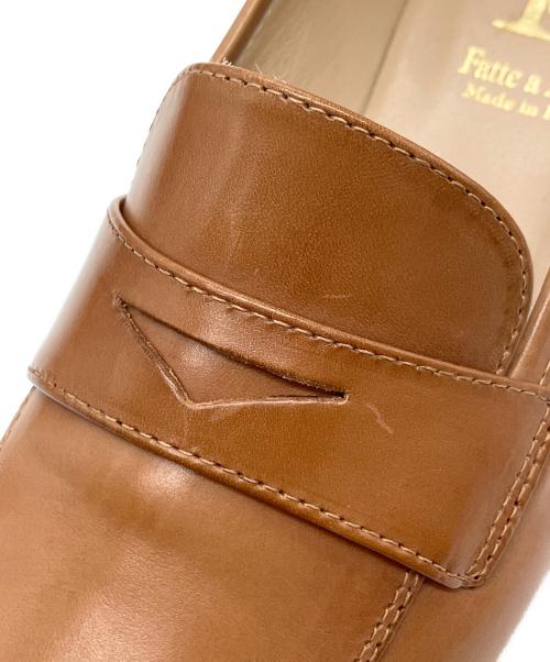 luca grossi（ルカグロッシ）Luca Grossi (ルカグロッシ) ローファー ブラウン サイズ:35 1/2の古着・服飾アイテム
