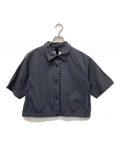 中古・古着通販】MHL (エムエイチエル) 22SS クロップドSSシャツ