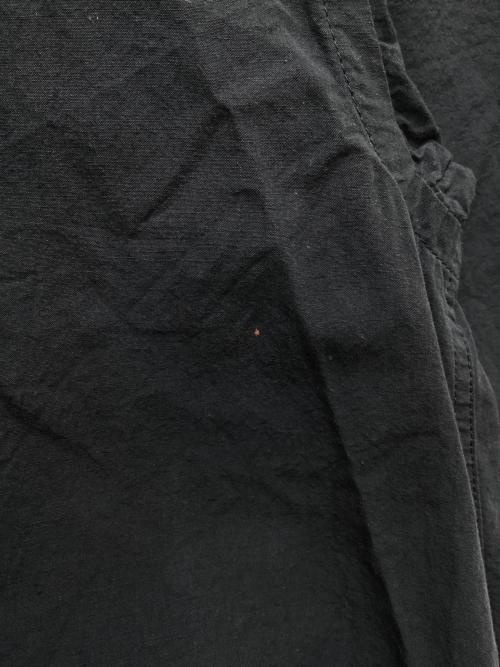 MHL（マーガレットハウエル）MHL (エムエイチエル) 22SS クロップドSSシャツ グレー サイズ:2の古着・服飾アイテム