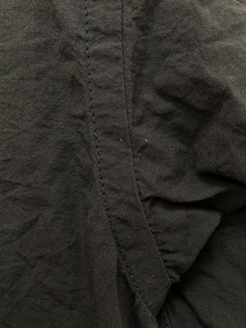 MHL（マーガレットハウエル）MHL (エムエイチエル) 22SS クロップドSSシャツ グレー サイズ:2の古着・服飾アイテム
