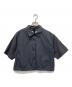 MHL（エムエイチエル）の古着「22SS クロップドSSシャツ」｜グレー