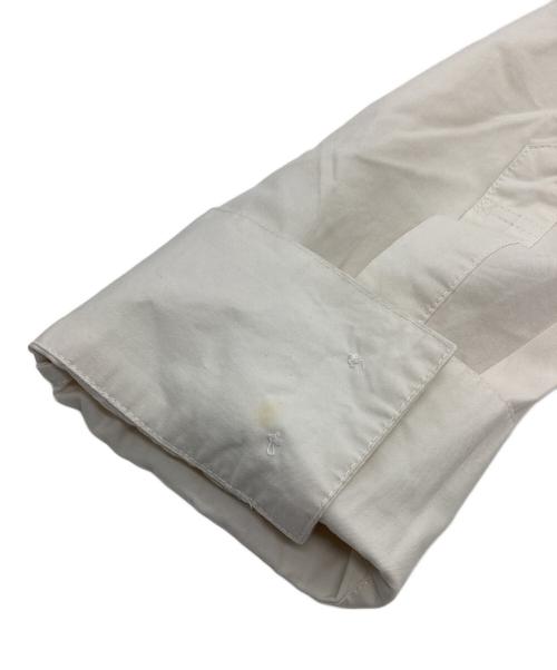 6(ROKU) BEAUTY&YOUTH（ロク ビューティーアンドユース）6(ROKU) BEAUTY&YOUTH (ロク ビューティーアンドユース) EMBROIDERY COLLAR BLOUSE ホワイト サイズ:Freeの古着・服飾アイテム