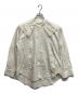 6(ROKU) BEAUTY&YOUTH（ロク ビューティーアンドユース）の古着「EMBROIDERY COLLAR BLOUSE」｜ホワイト