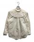 6(ROKU) BEAUTY&YOUTH (ロク ビューティーアンドユース) EMBROIDERY COLLAR BLOUSE ホワイト サイズ:Free：4000円