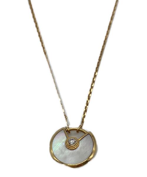 Cartier（カルティエ）Cartier (カルティエ) アミュレットドゥネックレスの古着・服飾アイテム