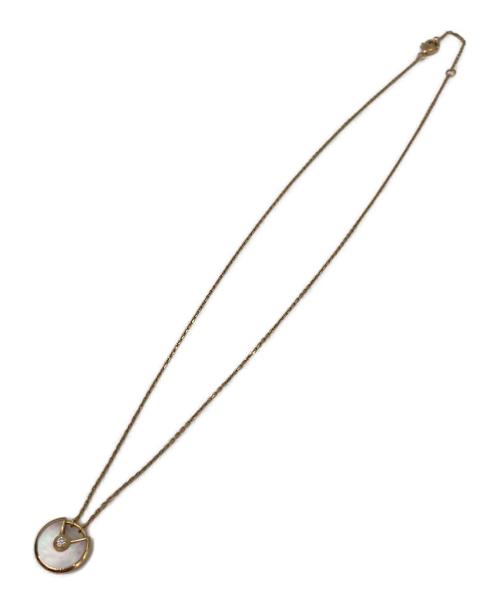 Cartier（カルティエ）Cartier (カルティエ) アミュレットドゥネックレスの古着・服飾アイテム