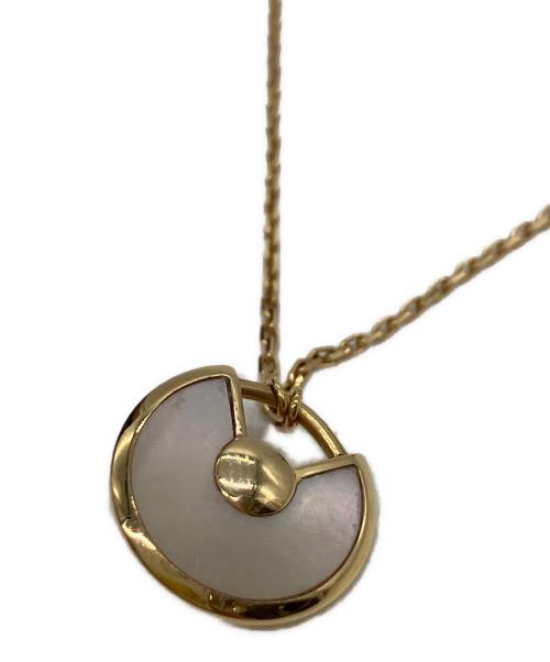Cartier（カルティエ）Cartier (カルティエ) アミュレットドゥネックレスの古着・服飾アイテム