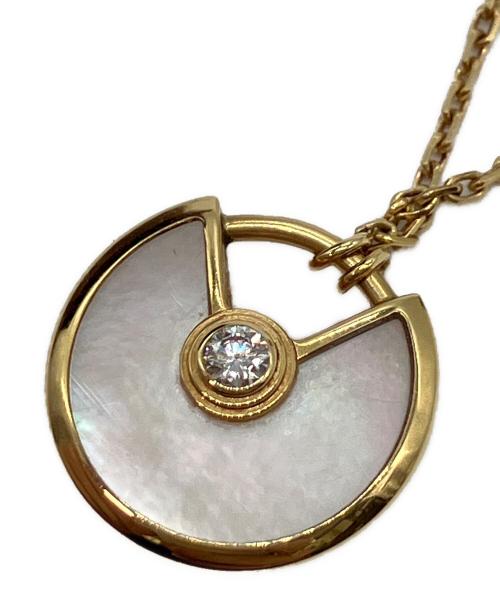 Cartier（カルティエ）Cartier (カルティエ) アミュレットドゥネックレスの古着・服飾アイテム