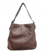 COACHコーチ）の古着「OLD COACHショルダーバッグ」｜ブラウン
