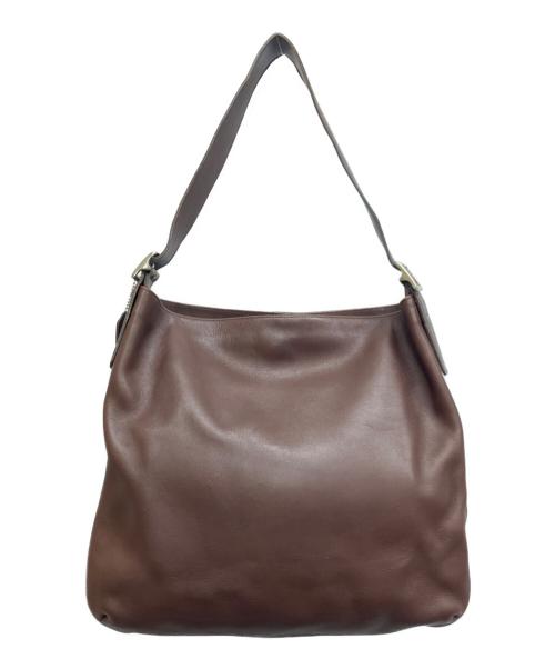 COACH（コーチ）COACH (コーチ) OLD COACHショルダーバッグ ブラウン サイズ:下記参照の古着・服飾アイテム