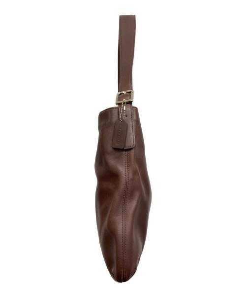 COACH（コーチ）COACH (コーチ) OLD COACHショルダーバッグ ブラウン サイズ:下記参照の古着・服飾アイテム