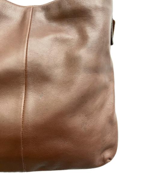 COACH（コーチ）COACH (コーチ) OLD COACHショルダーバッグ ブラウン サイズ:下記参照の古着・服飾アイテム
