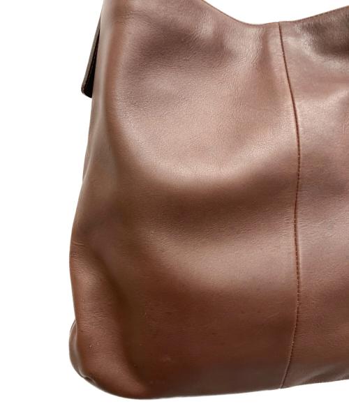 COACH（コーチ）COACH (コーチ) OLD COACHショルダーバッグ ブラウン サイズ:下記参照の古着・服飾アイテム