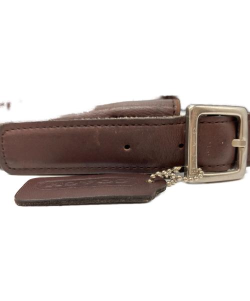 COACH（コーチ）COACH (コーチ) OLD COACHショルダーバッグ ブラウン サイズ:下記参照の古着・服飾アイテム