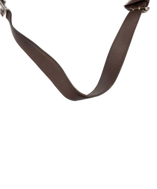 COACH（コーチ）COACH (コーチ) OLD COACHショルダーバッグ ブラウン サイズ:下記参照の古着・服飾アイテム