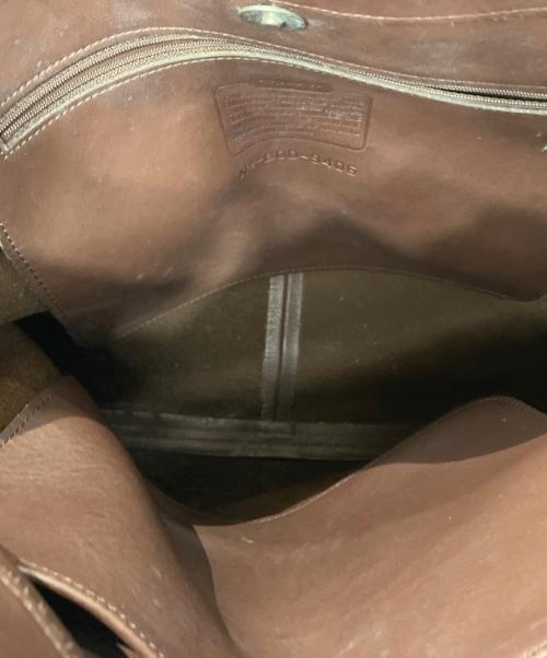 COACH（コーチ）COACH (コーチ) OLD COACHショルダーバッグ ブラウン サイズ:下記参照の古着・服飾アイテム