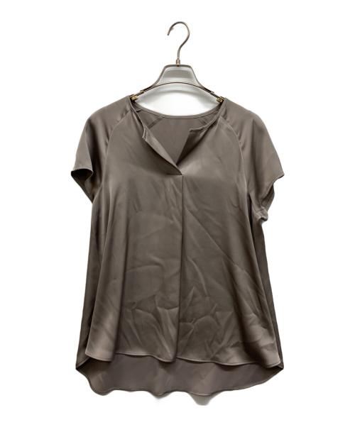 LOUNIE（ルーニー）LOUNIE (ルーニー) サテンセットアップ グレー サイズ:36の古着・服飾アイテム