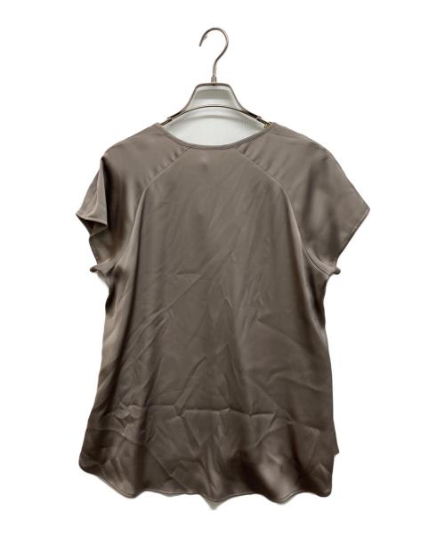 LOUNIE（ルーニー）LOUNIE (ルーニー) サテンセットアップ グレー サイズ:36の古着・服飾アイテム
