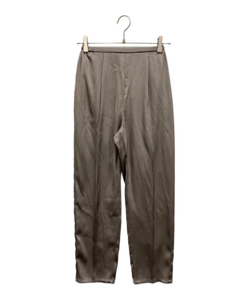LOUNIE（ルーニー）LOUNIE (ルーニー) サテンセットアップ グレー サイズ:36の古着・服飾アイテム