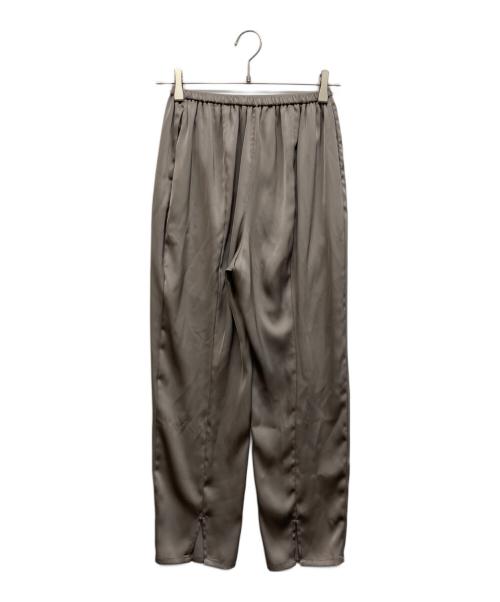 LOUNIE（ルーニー）LOUNIE (ルーニー) サテンセットアップ グレー サイズ:36の古着・服飾アイテム