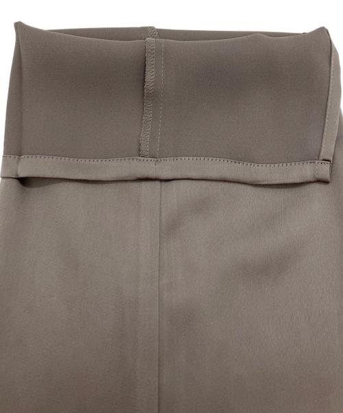 LOUNIE（ルーニー）LOUNIE (ルーニー) サテンセットアップ グレー サイズ:36の古着・服飾アイテム