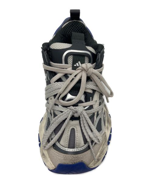 adidas（アディダス）adidas (アディダス) XLG Runner Deluxe Grey Blue グレー サイズ:23cmの古着・服飾アイテム