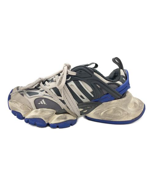 adidas（アディダス）adidas (アディダス) XLG Runner Deluxe Grey Blue グレー サイズ:23cmの古着・服飾アイテム