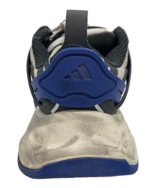 adidas（アディダス）adidas (アディダス) XLG Runner Deluxe Grey Blue グレー サイズ:23cmの古着・服飾アイテム