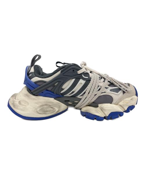 adidas（アディダス）adidas (アディダス) XLG Runner Deluxe Grey Blue グレー サイズ:23cmの古着・服飾アイテム