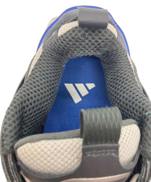 adidas（アディダス）adidas (アディダス) XLG Runner Deluxe Grey Blue グレー サイズ:23cmの古着・服飾アイテム