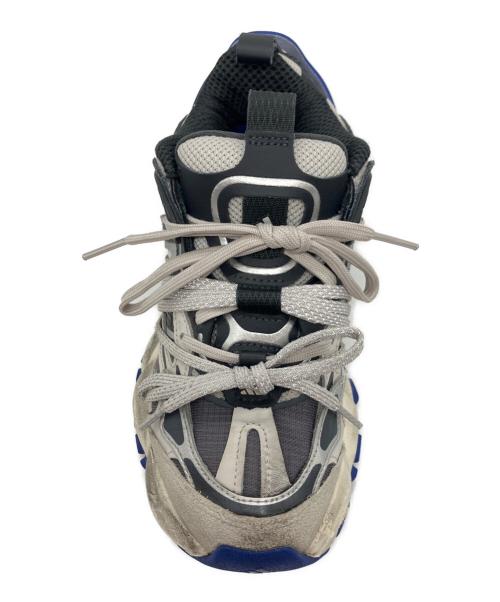 adidas（アディダス）adidas (アディダス) XLG Runner Deluxe Grey Blue グレー サイズ:23cmの古着・服飾アイテム