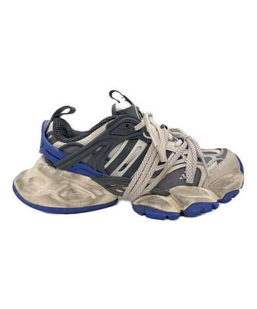 adidas（アディダス）adidas (アディダス) XLG Runner Deluxe Grey Blue グレー サイズ:23cmの古着・服飾アイテム