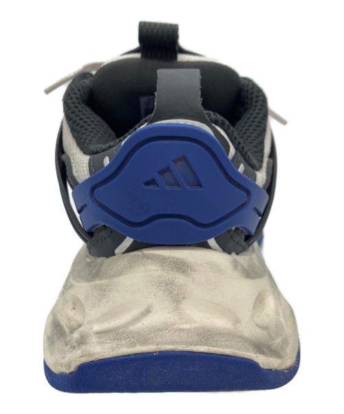 adidas（アディダス）adidas (アディダス) XLG Runner Deluxe Grey Blue グレー サイズ:23cmの古着・服飾アイテム