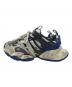adidas (アディダス) XLG Runner Deluxe Grey Blue グレー サイズ:23cm：18000円