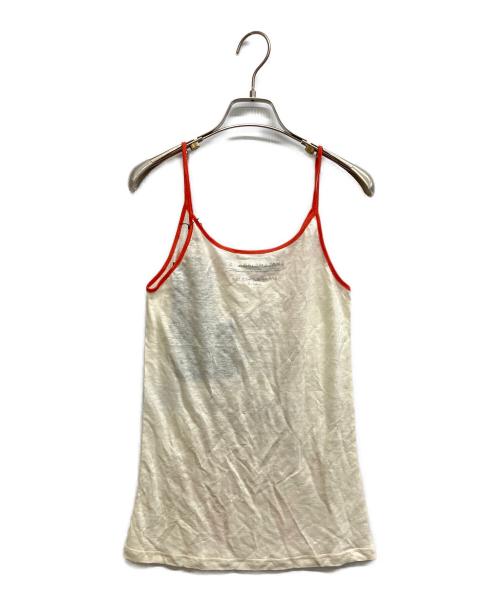 BALENCIAGA（バレンシアガ）BALENCIAGA (バレンシアガ) 総柄タンクトップ アイボリー サイズ:Sの古着・服飾アイテム