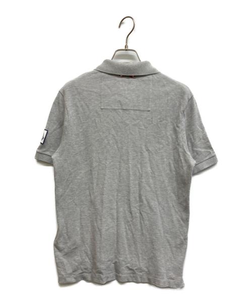 MONCLER GAMME BLEU（モンクレール ガム ブルー）MONCLER GAMME BLEU (モンクレール ガム ブルー) MAGLIA POLO グレー サイズ:Sの古着・服飾アイテム