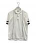 MONCLER GAMME BLEU（モンクレール ガム ブルー）の古着「MAGLIA POLO MANICA CORTA」｜ホワイト