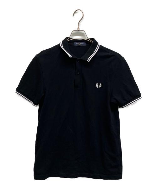 FRED PERRY（フレッドペリー）FRED PERRY (フレッドペリー) The Fred Perry Shirt ブラック サイズ:Mの古着・服飾アイテム