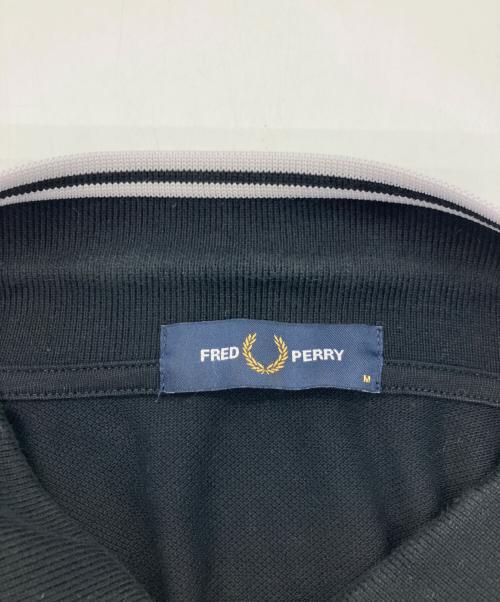 FRED PERRY（フレッドペリー）FRED PERRY (フレッドペリー) The Fred Perry Shirt ブラック サイズ:Mの古着・服飾アイテム