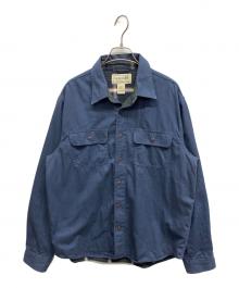 L.L.Bean（エルエルビーン）の古着「L.L.Bean コットンシャツ」｜ネイビー