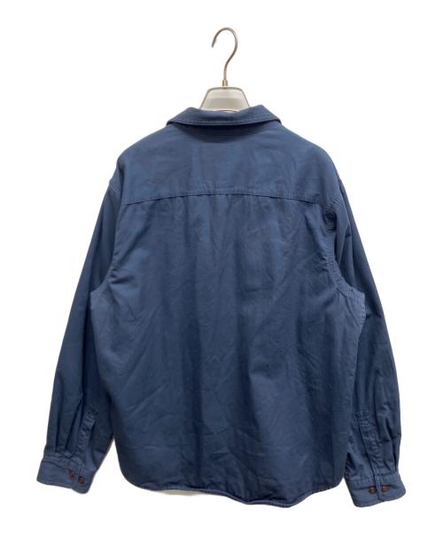 L.L.Bean（エルエルビーン）L.L.Bean (エルエルビーン) L.L.Bean コットンシャツ ネイビー サイズ:Lの古着・服飾アイテム